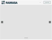 Tablet Screenshot of gruporamasa.com